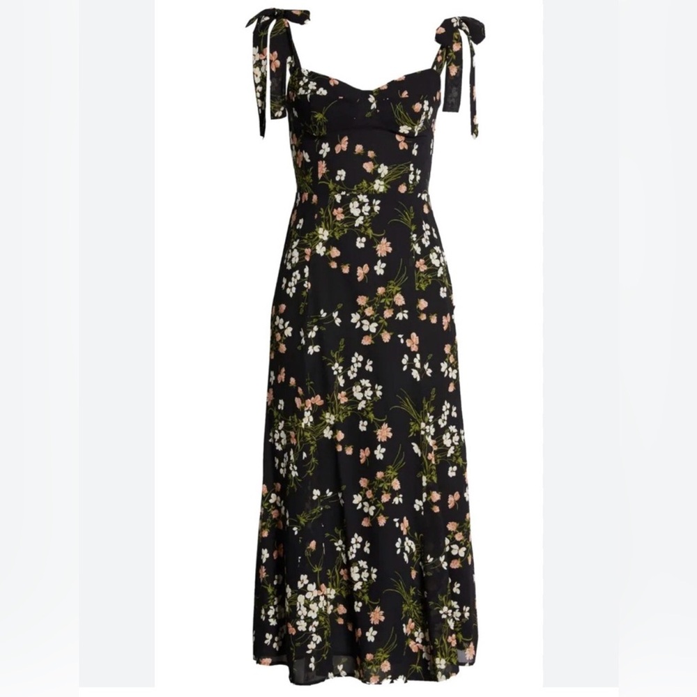 Like new reformation Nadira dress size 0